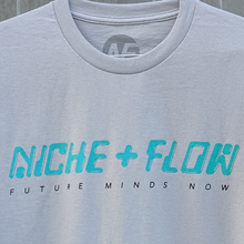 Load image into Gallery viewer, Niche + Flow - Future Minds Now (Silver)