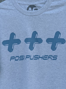 Niche + Flow - Posi Pushers (Ash Grey/Blue)