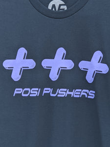 Niche + Flow - Posi Pushers (Navy/Purple)