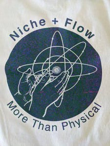 Niche + Flow - More Than Physical - White/Acid-Green