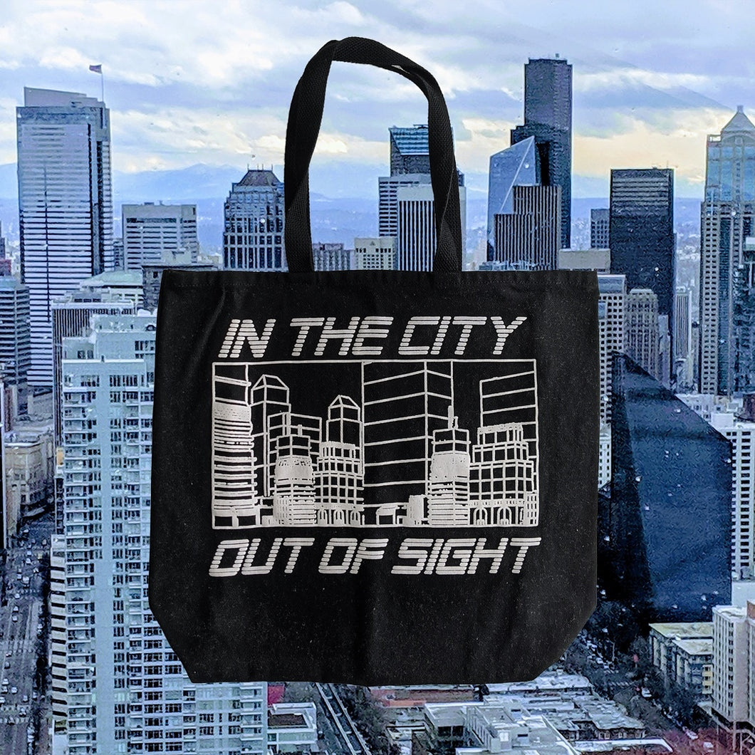 Niche + Flow - In the City, Out of Sight - Tote Bag (Black)