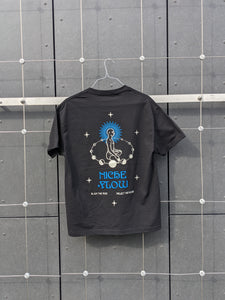 Niche + Flow - Align the Mind, Project the Future (Black/Blue)