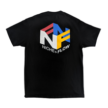 Load image into Gallery viewer, Niche + Flow - Box Logo (Black)