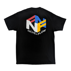 Niche + Flow - Box Logo (Black)