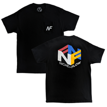 Load image into Gallery viewer, Niche + Flow - Box Logo (Black)