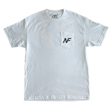 Load image into Gallery viewer, Niche + Flow - Box Logo (White)